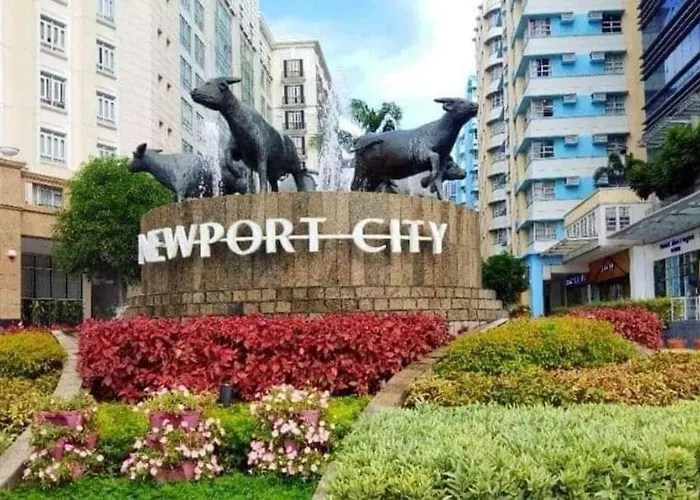 5min Staycation Away From Naia Terminal 3 Airport Apartamento Manila