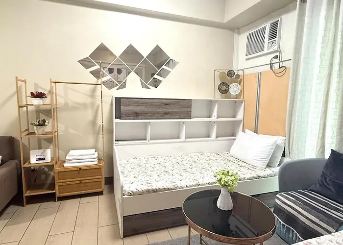 5min Staycation Away From Naia Terminal 3 Airport Apartamento
