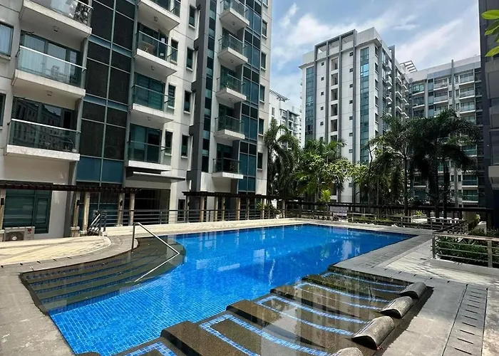 Apartamento 5min Staycation Away From Naia Terminal 3 Airport Manila