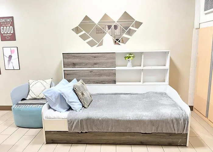5min Staycation Away From Naia Terminal 3 Airport Apartamento