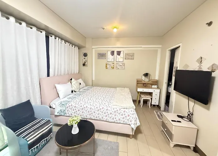 5min Staycation Away From Naia Terminal 3 Airport Apartamento