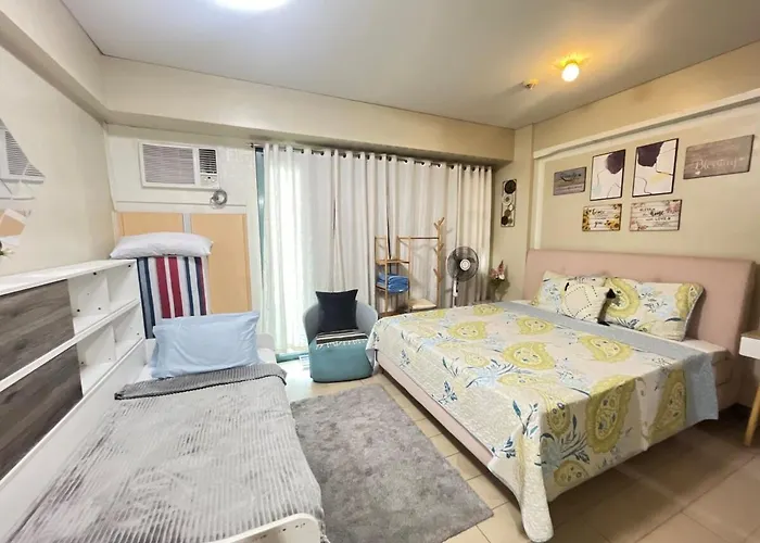 Apartamento 5min Staycation Away From Naia Terminal 3 Airport *